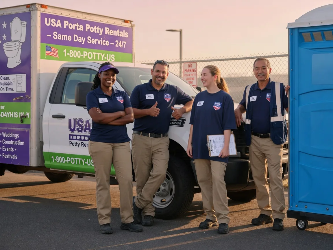 Porta Potty Rental company in Bandy, VA